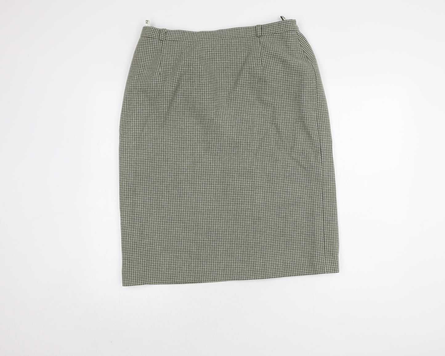 Eastex Women's Grey Midi Pencil Skirt Size 16