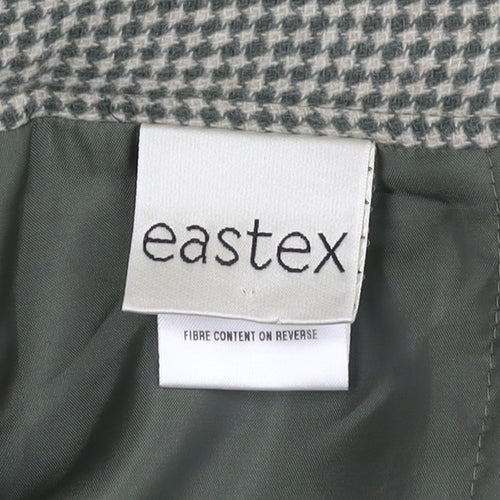 Eastex Women's Grey Midi Pencil Skirt Size 16