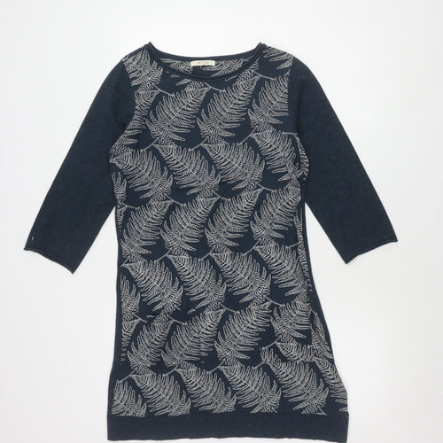 White Stuff Women's Blue Jumper, Size 10