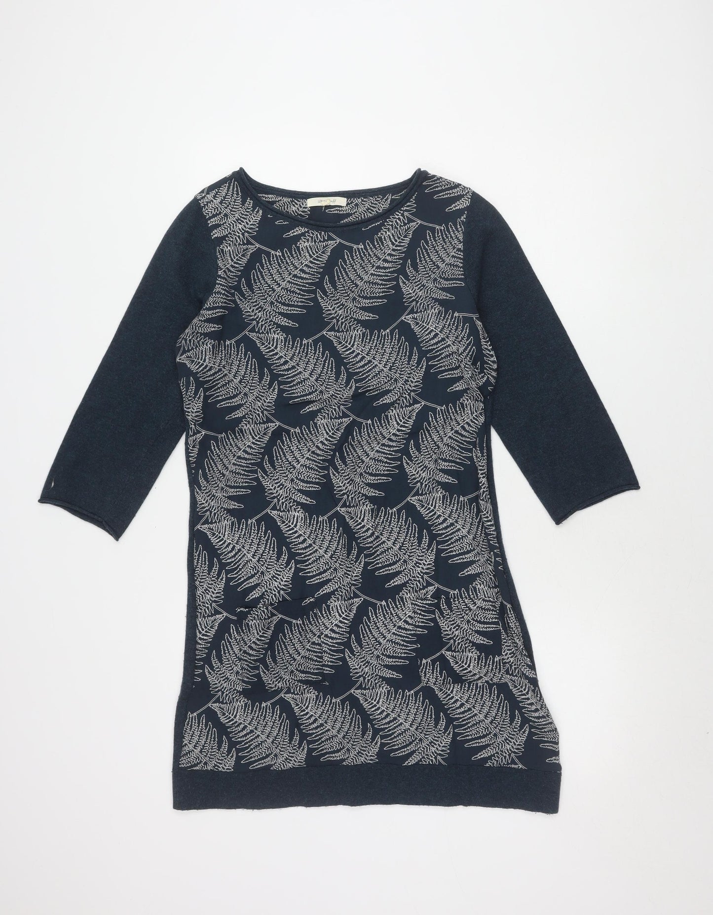 White Stuff Women's Blue Jumper, Size 10