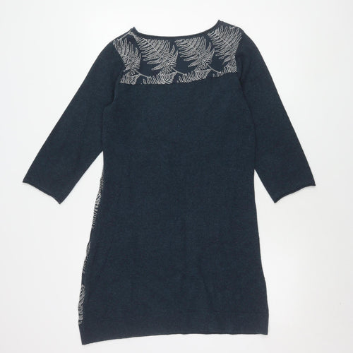 White Stuff Women's Blue Jumper, Size 10