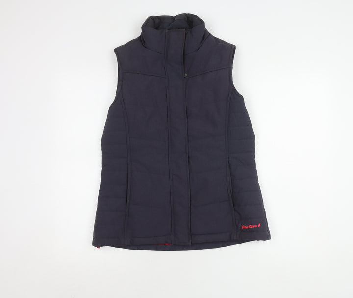 Peter Storm Women's Blue Puffer Waistcoat Size 12