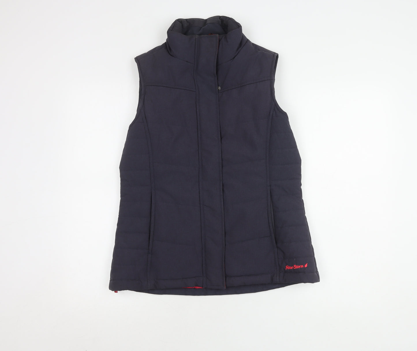 Peter Storm Women's Blue Puffer Waistcoat Size 12