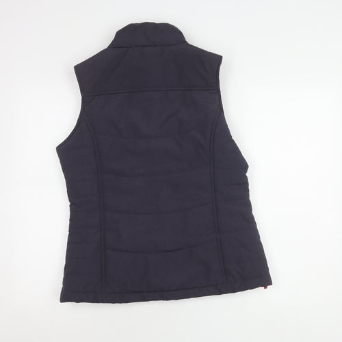Peter Storm Women's Blue Puffer Waistcoat Size 12