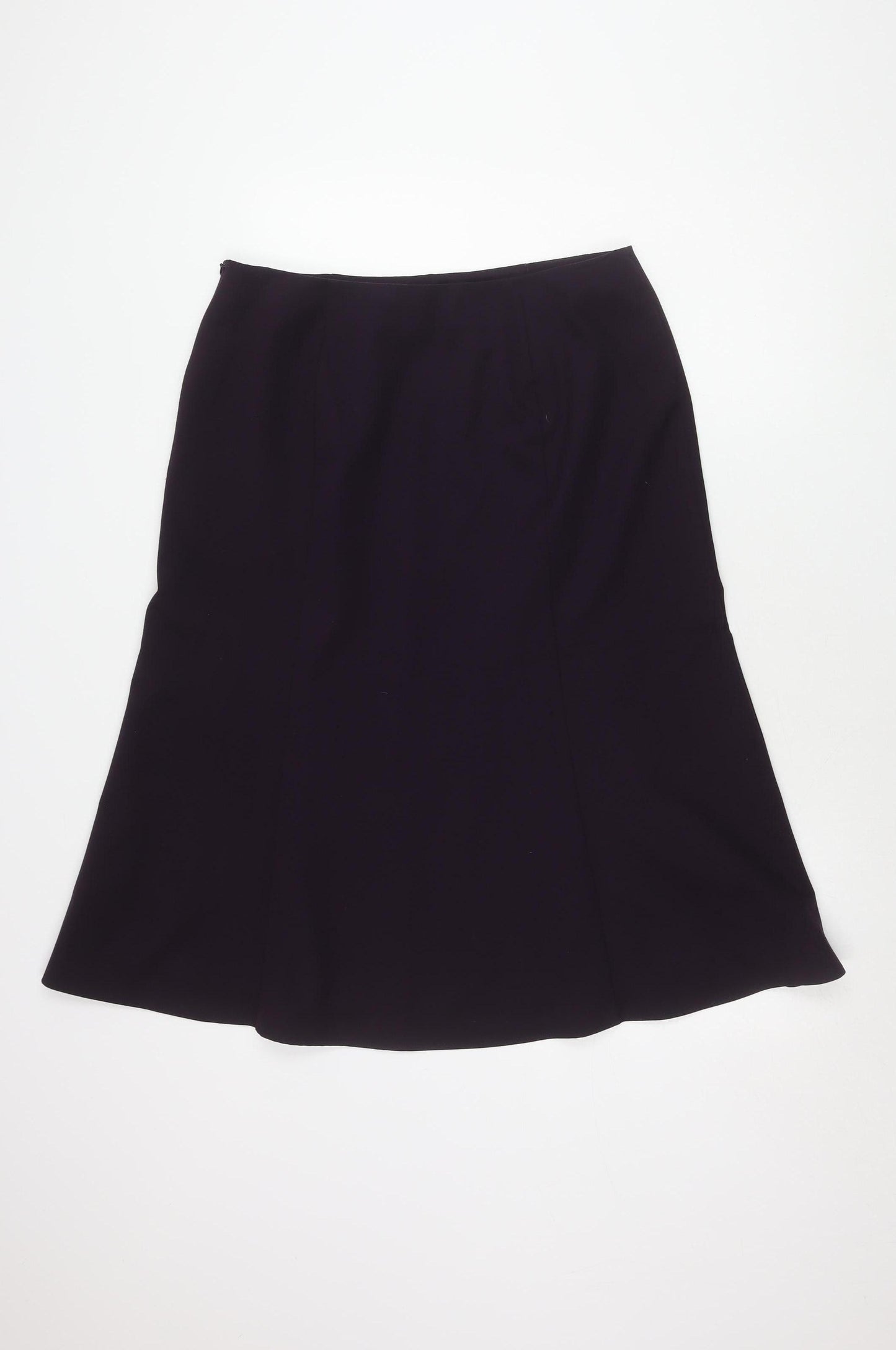 Eastex Women's Purple Knee Length Pencil Skirt Size 14