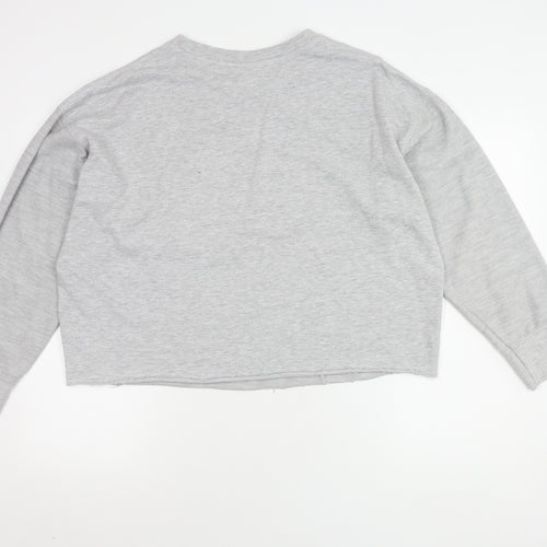 Looney Tunes Women's Grey Pullover Sweatshirt Size S