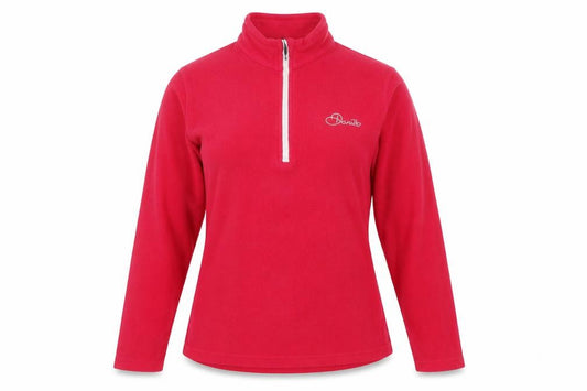 Front view of Dare 2b Women's Red Pullover Sweatshirt, size 8