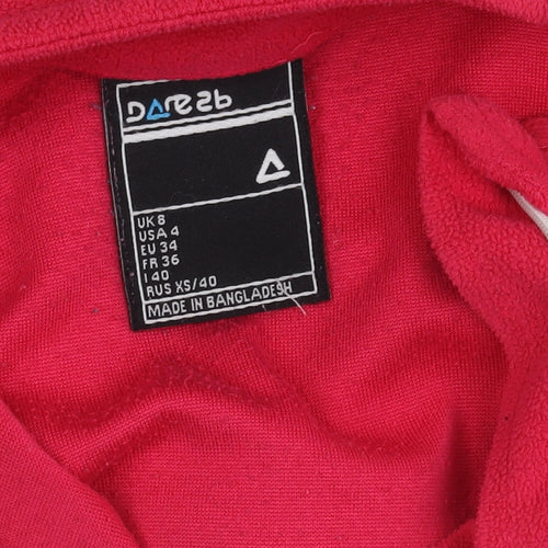 Dare2b Women's Red Pullover Sweatshirt, Size 8