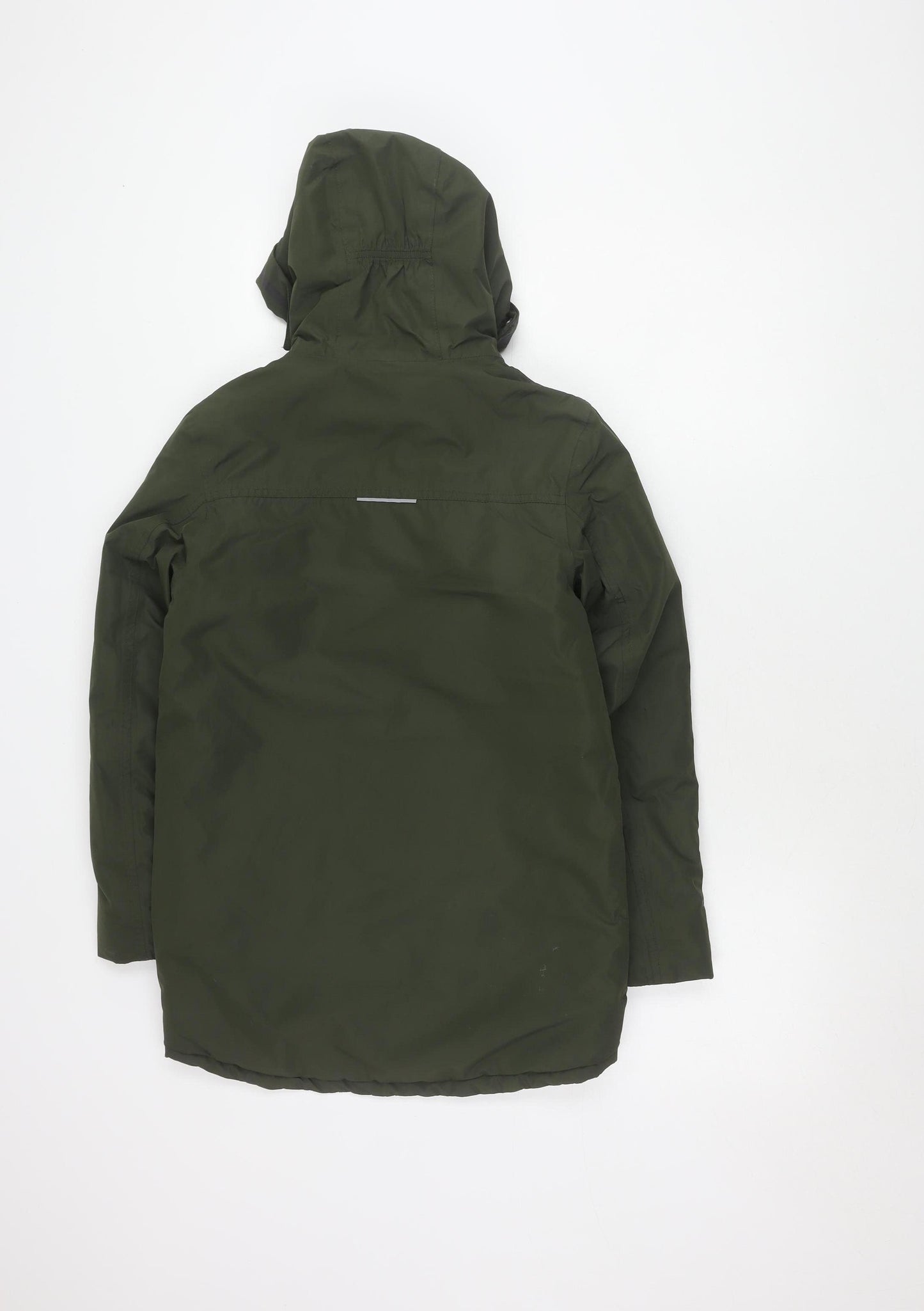 Regatta Boys' Green Parka Coat, Hooded, Size 11-12 Years