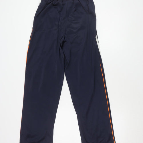 Everlast Unisex Blue S Track Pants Gym Training Trousers