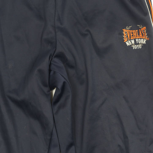 Everlast Unisex Blue S Track Pants Gym Training Trousers