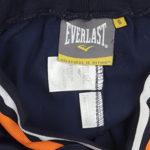 Everlast Unisex Blue S Track Pants Gym Training Trousers