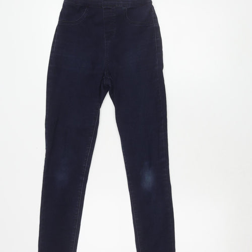 White Stuff Women's Blue Jegging Size 8R Denim