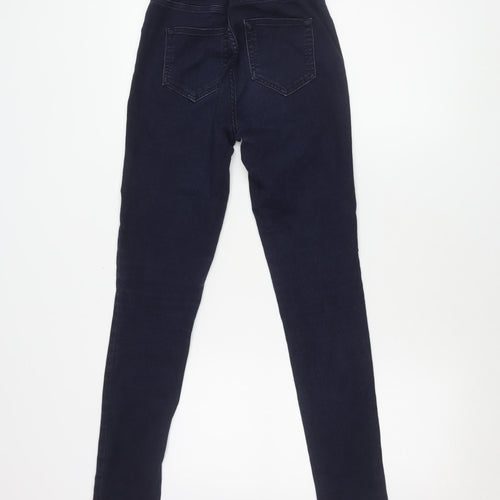 White Stuff Women's Blue Jegging Size 8R Denim