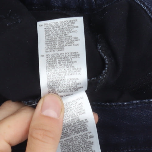 White Stuff Women's Blue Jegging Size 8R Denim