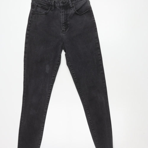 Abercrombie & Fitch Women's Black Skinny Jeans Size 6