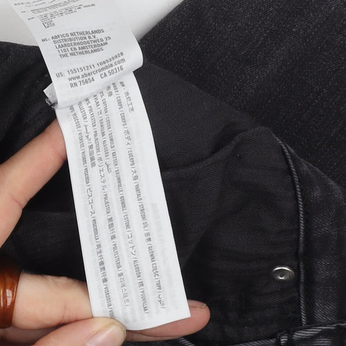 Abercrombie & Fitch Women's Black Skinny Jeans Size 6