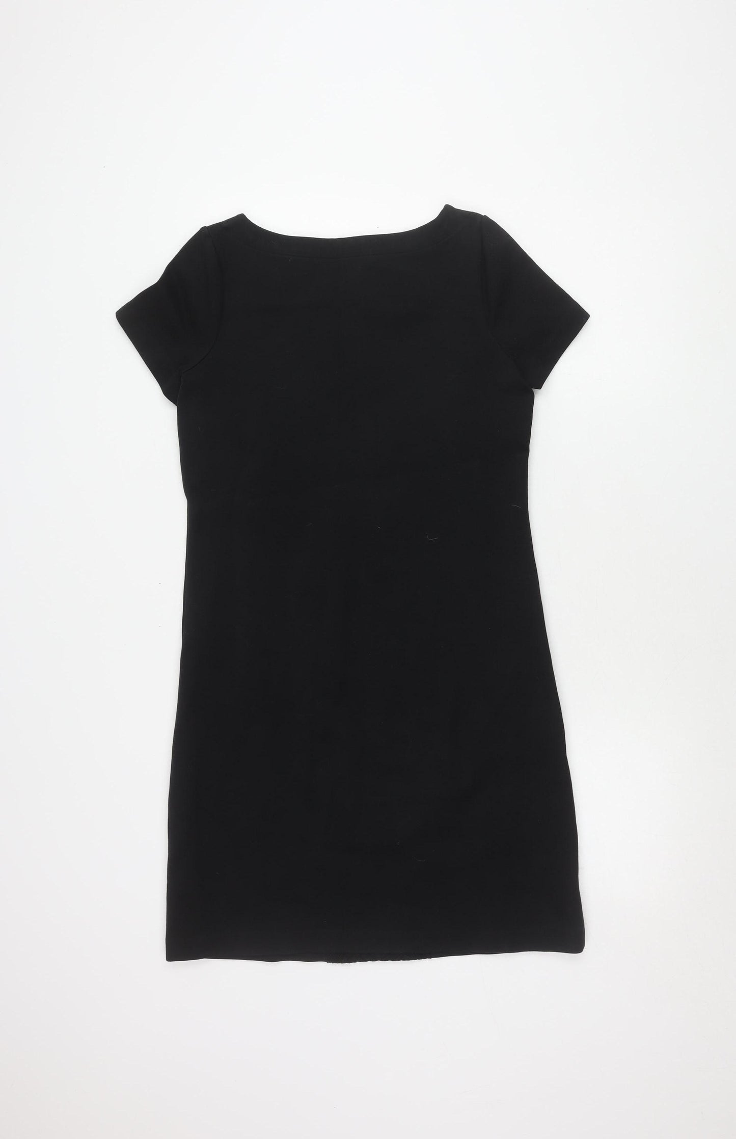 Boden Women's Black Short Sleeve Sheath Dress