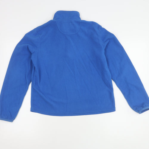 Peter Storm Boys Blue Fleece Sweatshirt Size 13-14