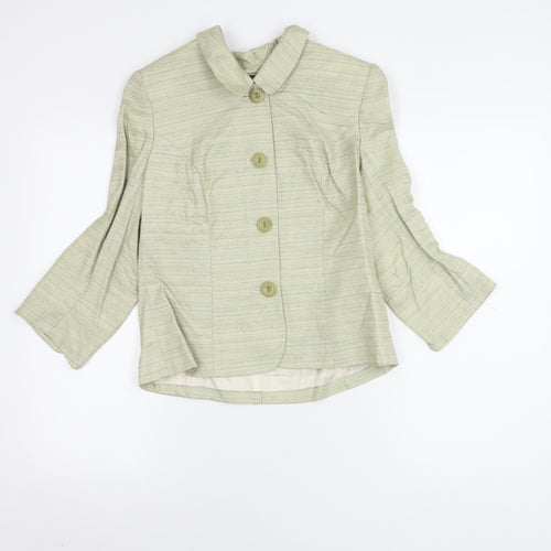 Alexon Green Women's Blazer Size 10