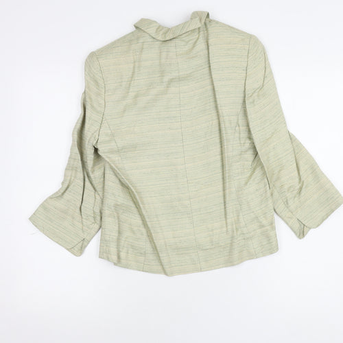 Alexon Green Women's Blazer Size 10