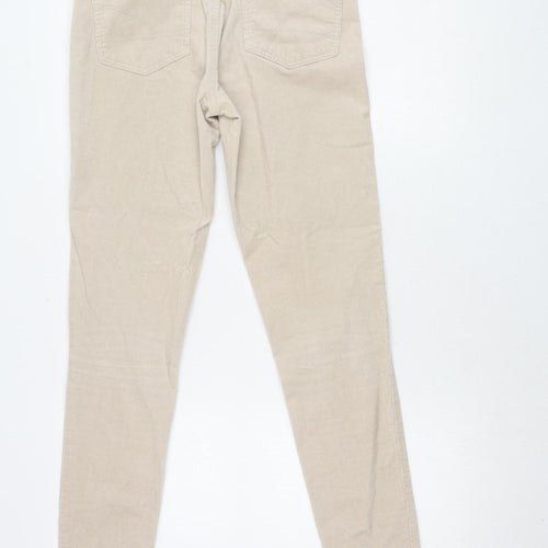 Long Tall Sally Women's Beige Straight Trousers Size 10