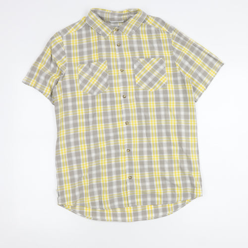 Craghoppers Men's Multicoloured Plaid Short Sleeve Shirt