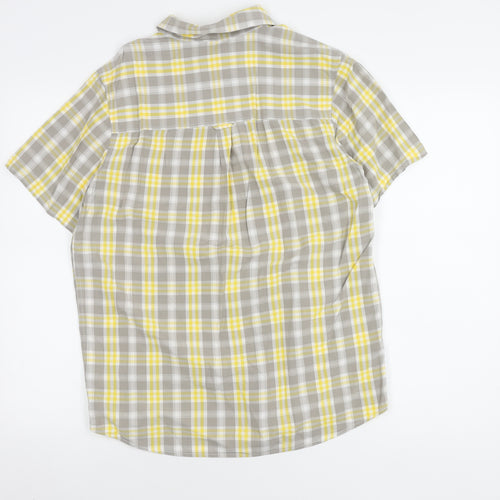 Craghoppers Men's Multicoloured Plaid Short Sleeve Shirt