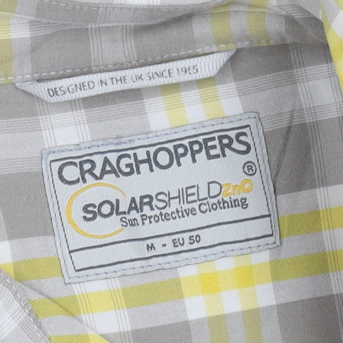 Craghoppers Men's Multicoloured Plaid Short Sleeve Shirt