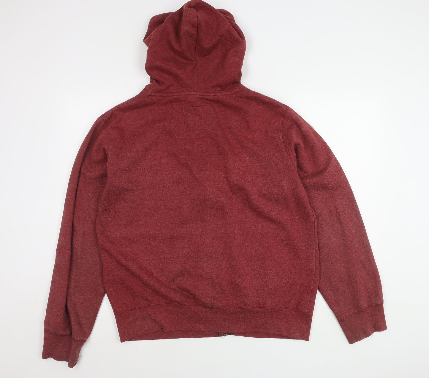 SoulCal & Co Men's Red Hooded Jacket XL Casual