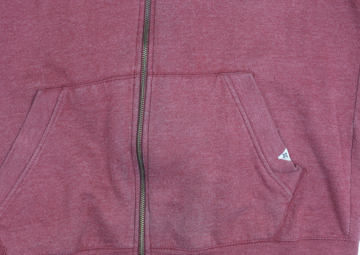 SoulCal & Co Men's Red Hooded Jacket XL Casual