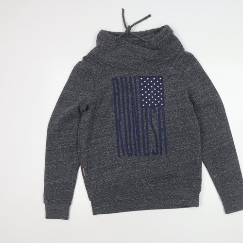 New Balance Women's Grey S Sweatshirt