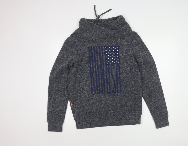 New Balance Women's Grey S Sweatshirt