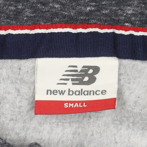 New Balance Women's Grey S Sweatshirt