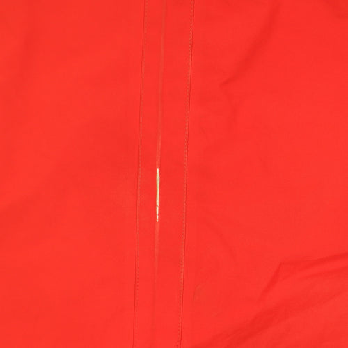 Berghaus Women's Red Waterproof Anorak Jacket Size 8