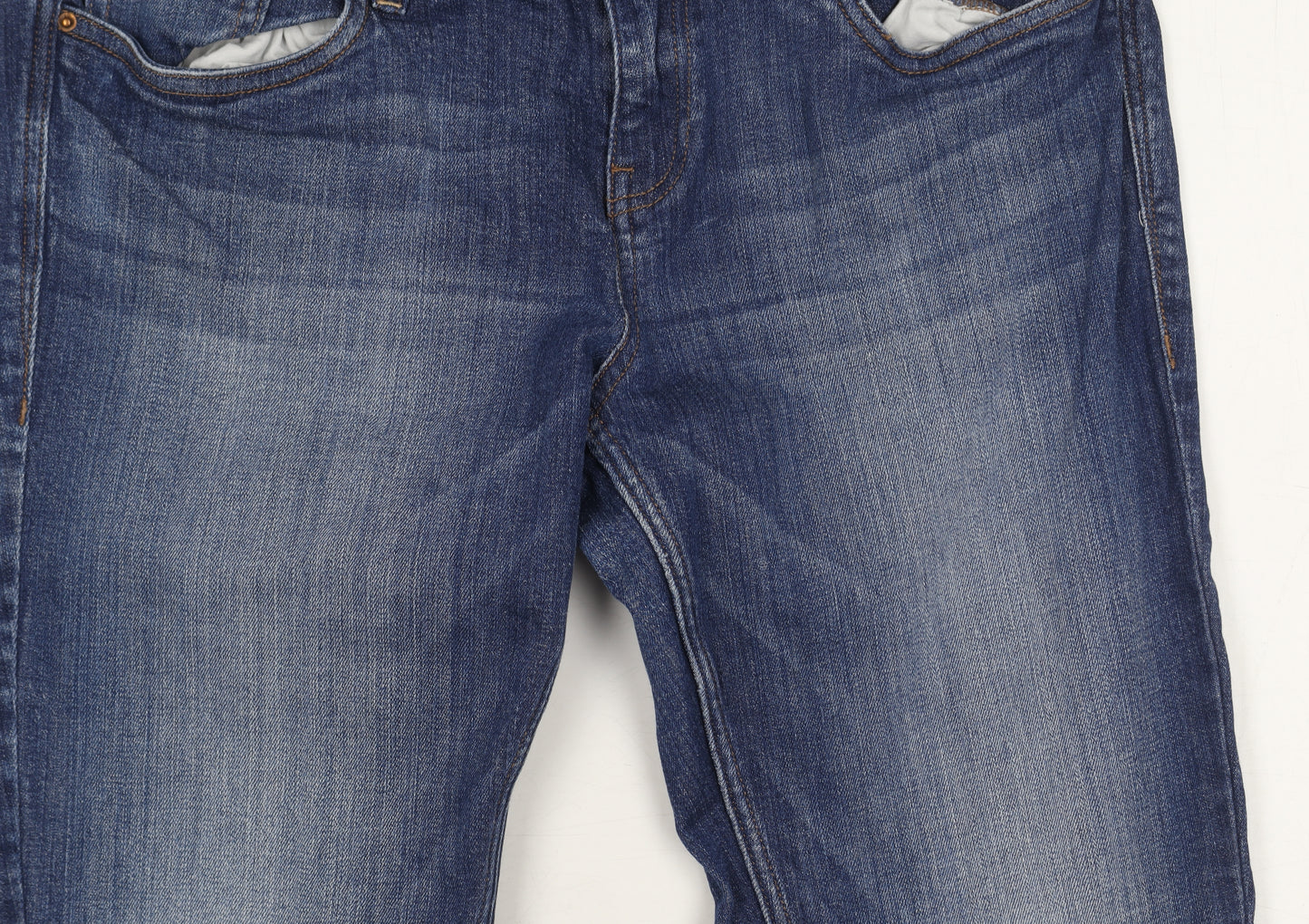s.Oliver Women's Blue Skinny Jeans Size 8