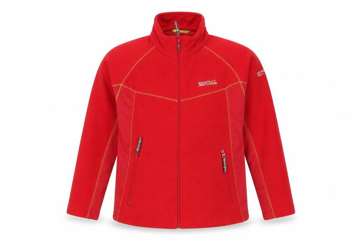 Regatta Girls Red Fleece Mid Jacket 11-12 Yrs