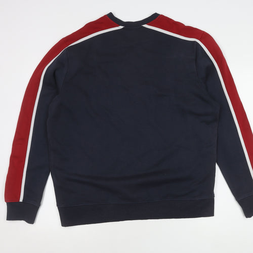 Jack & Jones Men's XL Blue Pullover Jumper