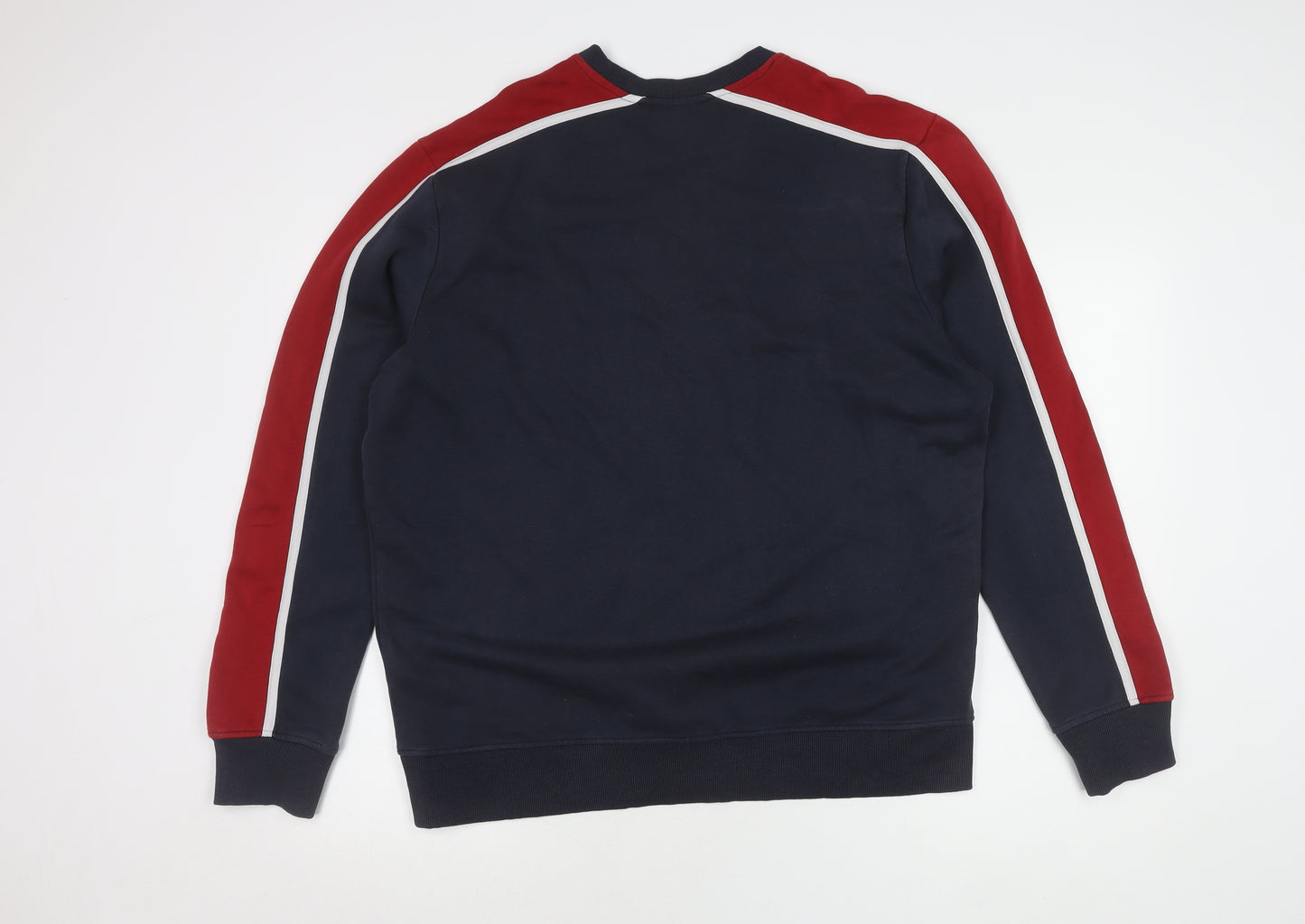 Jack & Jones Men's XL Blue Pullover Jumper