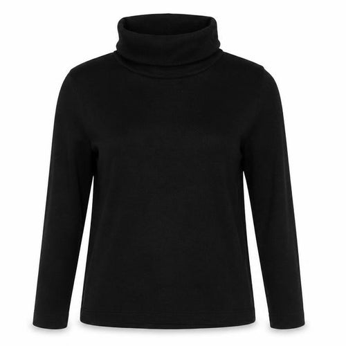 Regatta Women's Black Roll Neck Jumper, Size 10