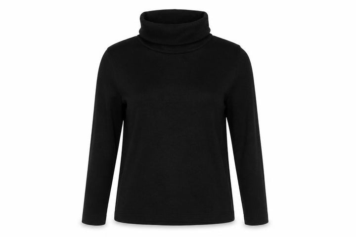 Regatta Women's Black Roll Neck Jumper, Size 10