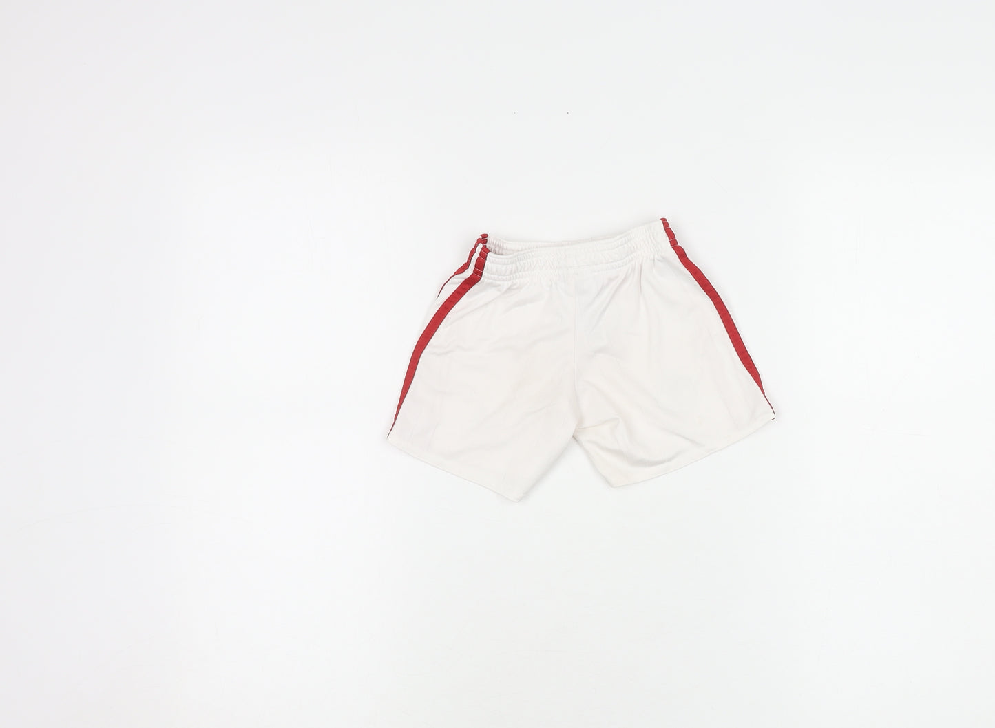 adidas Man Utd Baby Shorts 3-6M White, Track Pants, Unisex