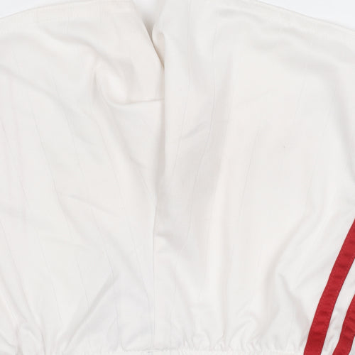 adidas Man Utd Baby Shorts 3-6M White, Track Pants, Unisex