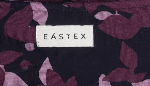 Eastex Women's Multicoloured Floral Dress, Size 10