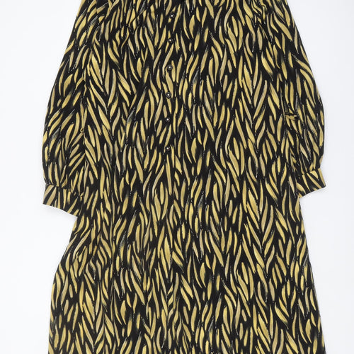 Kerena Women's Multicoloured Animal Print Dress 16