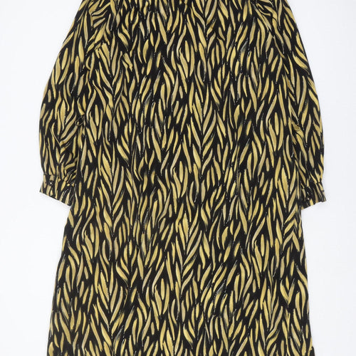 Kerena Women's Multicoloured Animal Print Dress 16