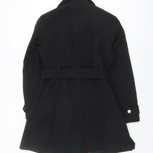 Marks and Spencer Women’s Black Trench Coat, Size 12