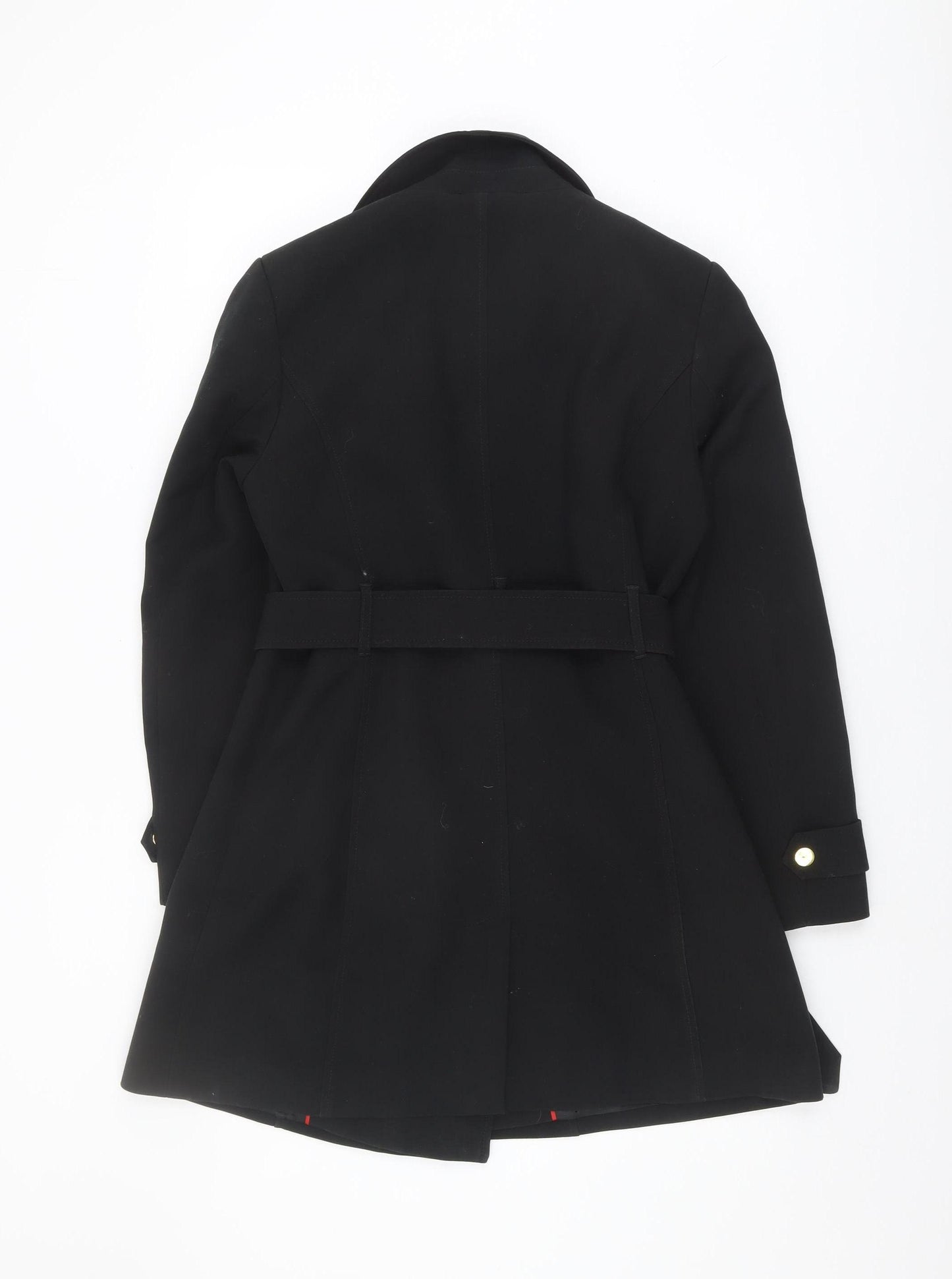 Marks and Spencer Women’s Black Trench Coat, Size 12