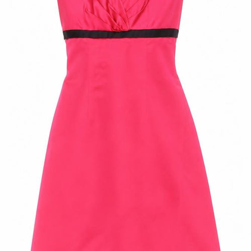 Forever Yours Women’s Pink Strapless Sheath Dress