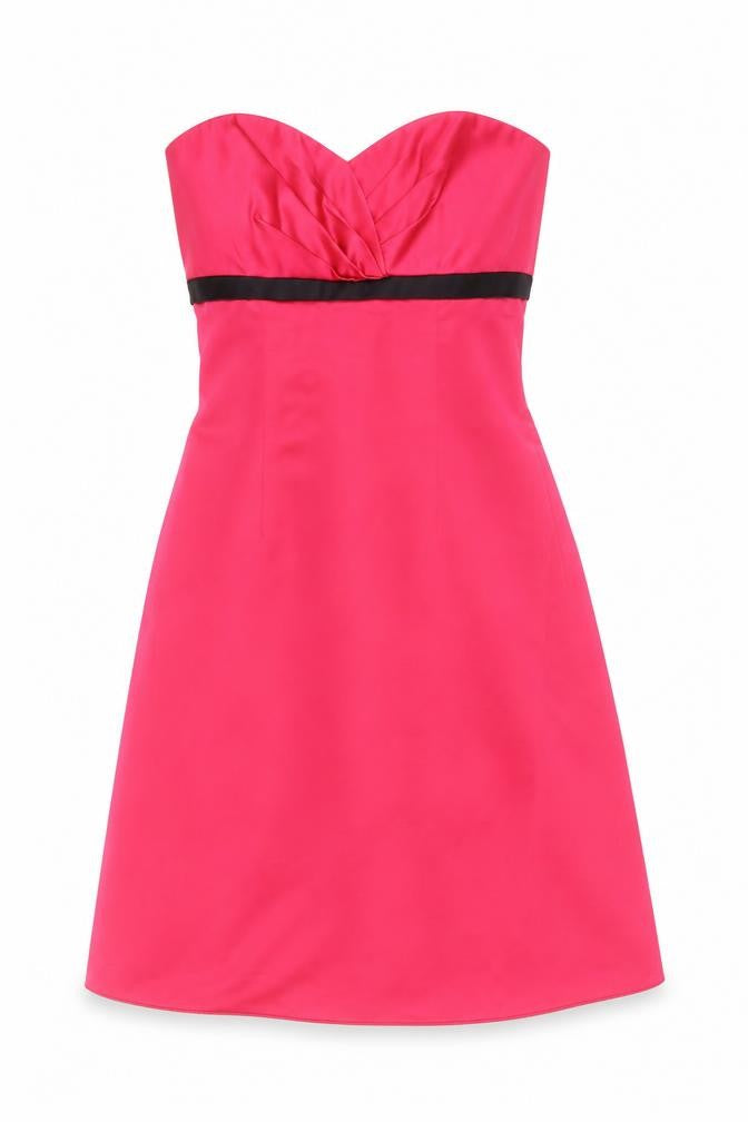 Forever Yours Women’s Pink Strapless Sheath Dress